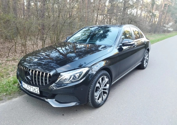 Mercedes-Benz Klasa C cena 78900 przebieg: 219000, rok produkcji 2014 z Kłodawa małe 232